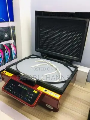 3D Sublimation Machine