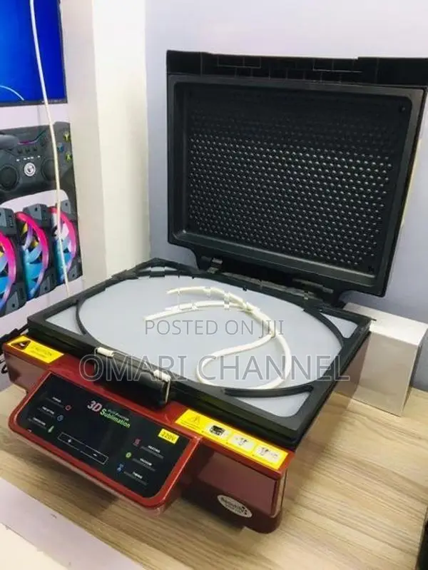 3D Sublimation Machine