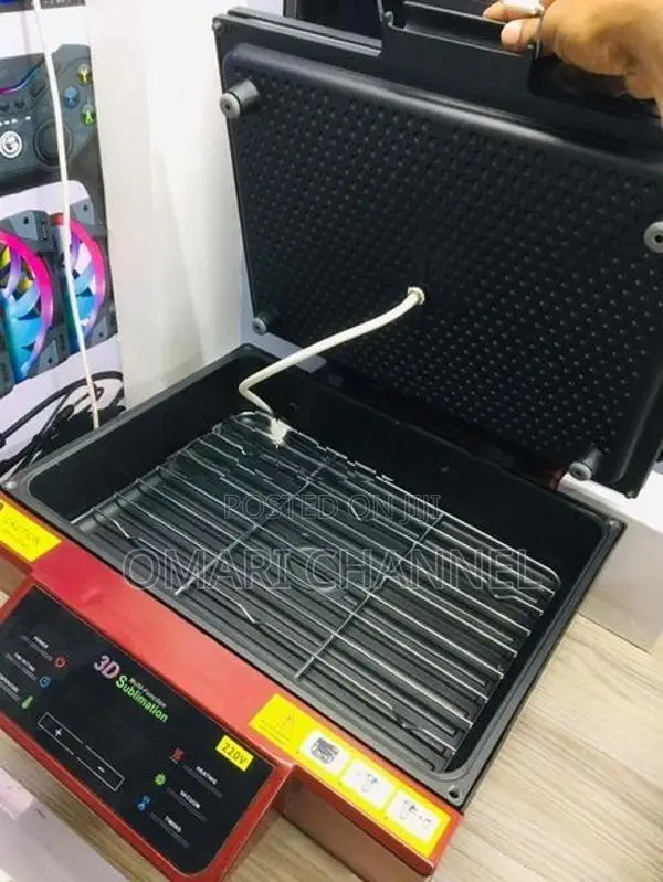 3D Sublimation Machine