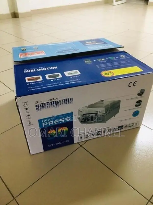 3D Sublimation Machine