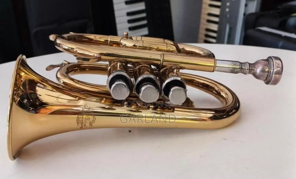 J.Michael Pocket Trumpet-Japan