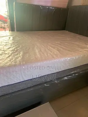 Arpico 78*60 Leather Divan Bed with Mattress
