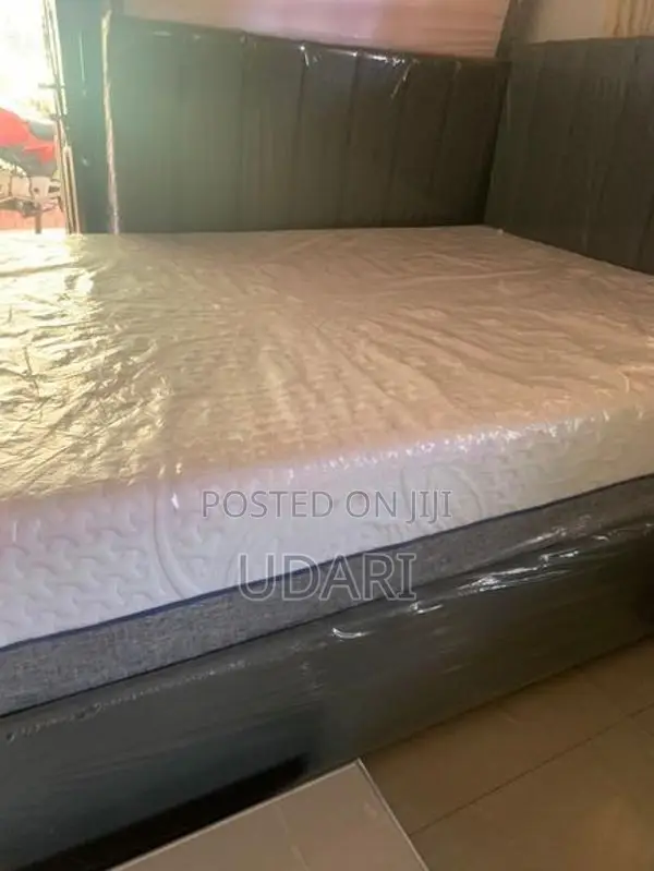 Arpico 78*60 Leather Divan Bed with Mattress