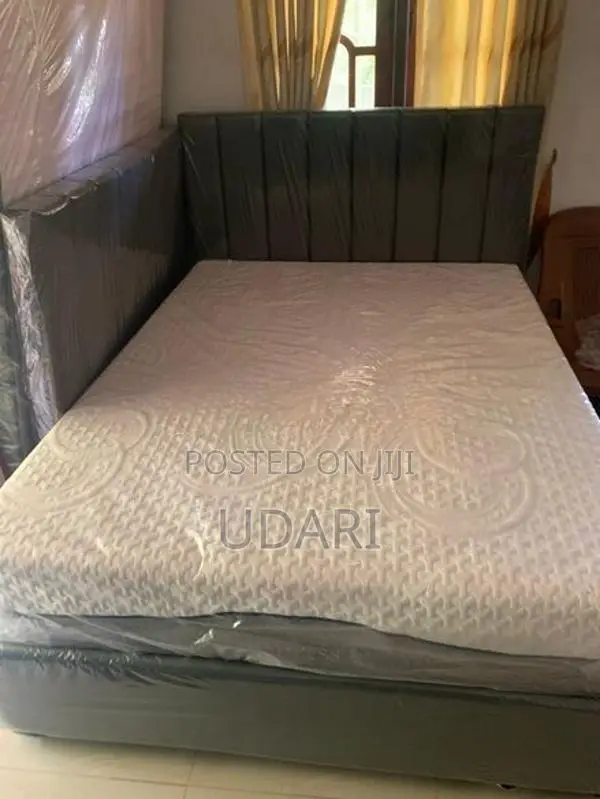 Arpico 78*60 Leather Divan Bed with Mattress