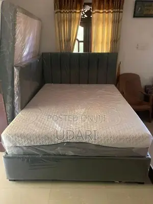 Arpico 78*60 Leather Divan Bed with Mattress