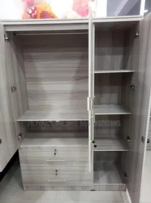 3 Door Melamine Cupboard (K-27)