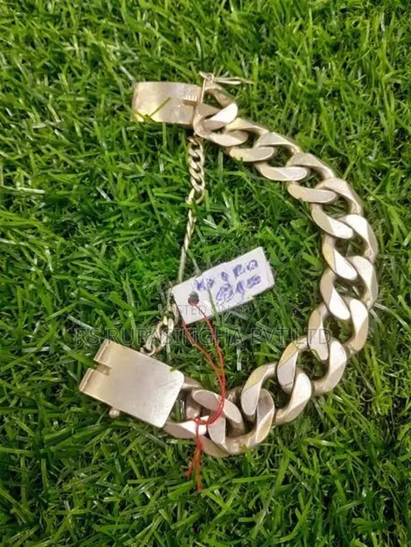 Silver Bracelet