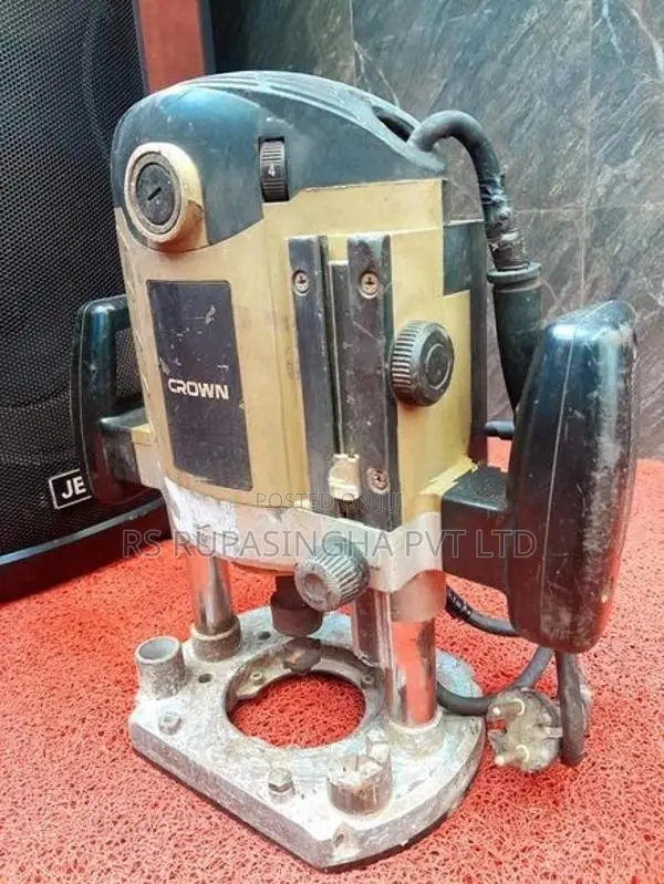 Crown Router Machine