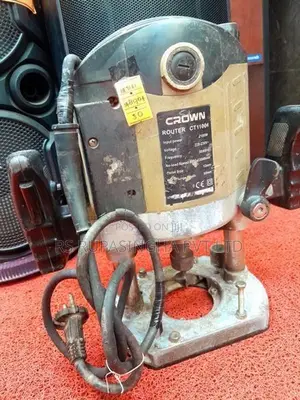 Crown Router Machine