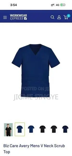 Medical Heat Resistant Scrubs