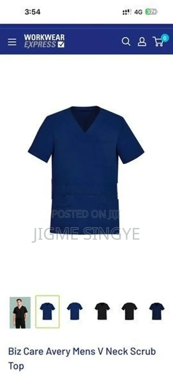 Medical Heat Resistant Scrubs