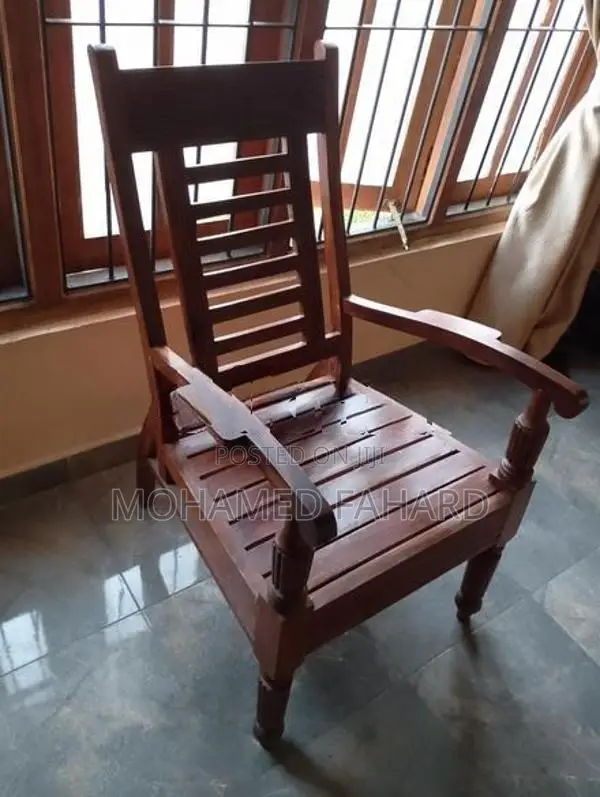Teakwood Single Arm chair