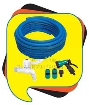 Garden Hose - 1/2" 10m + On/off pack Tap PVC