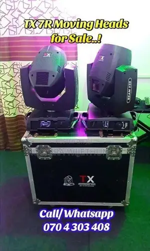 TX 7r Beam Moving Head