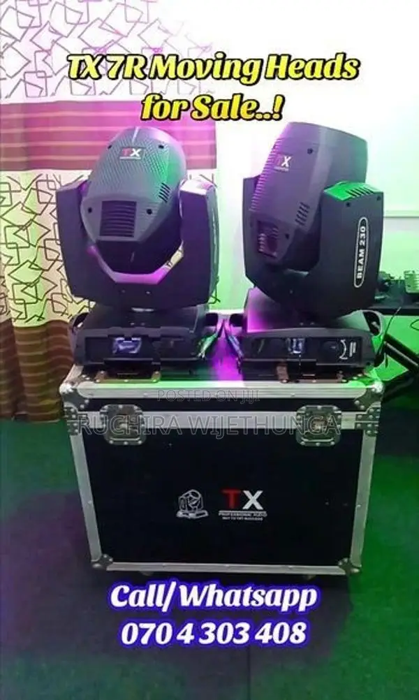 TX 7r Beam Moving Head