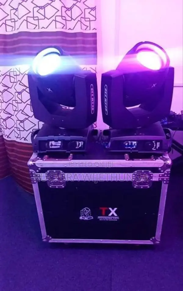 TX 7r Beam Moving Head