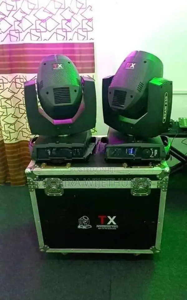 TX 7r Beam Moving Head
