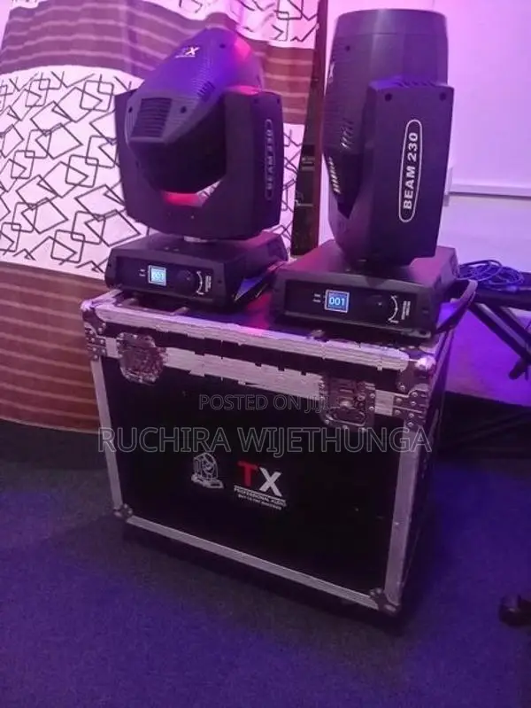 TX 7r Beam Moving Head