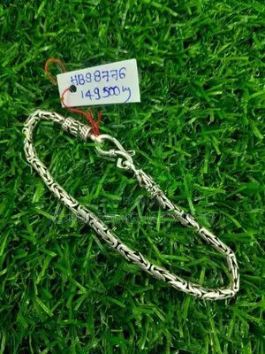 Silver Bracelet