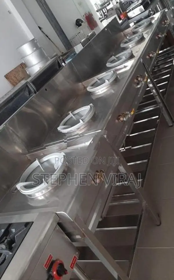 High Pressure Gas Burner