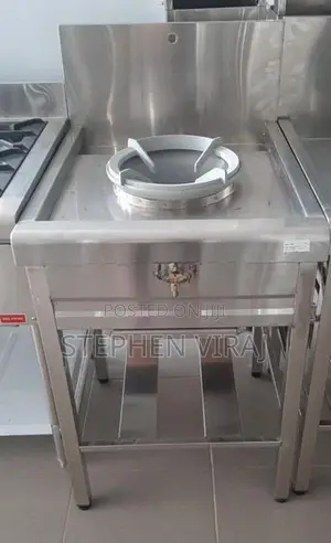 High Pressure Gas Burner