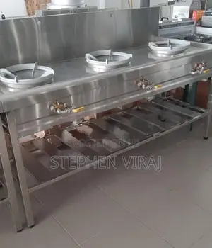 High Pressure Gas Burner