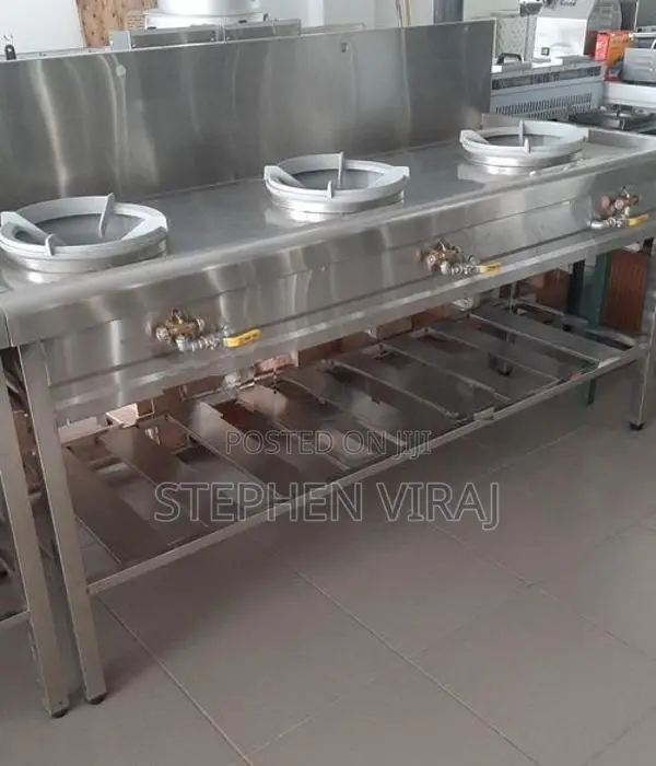 High Pressure Gas Burner