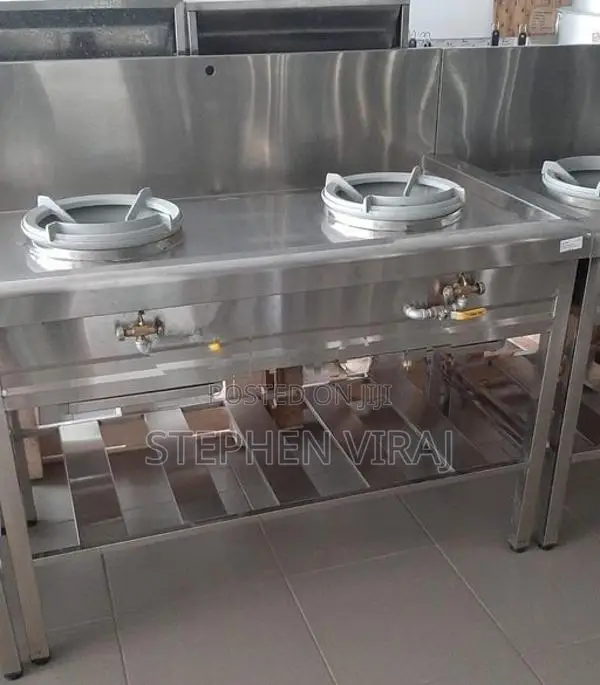 High Pressure Gas Burner