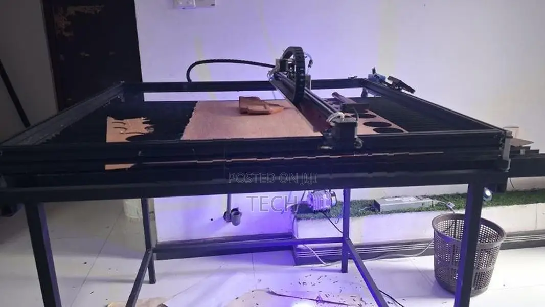 CNC Laser Machine 80W 1x1m