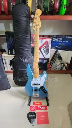 Fender Player Plus Jazz Bass Guitar 2024