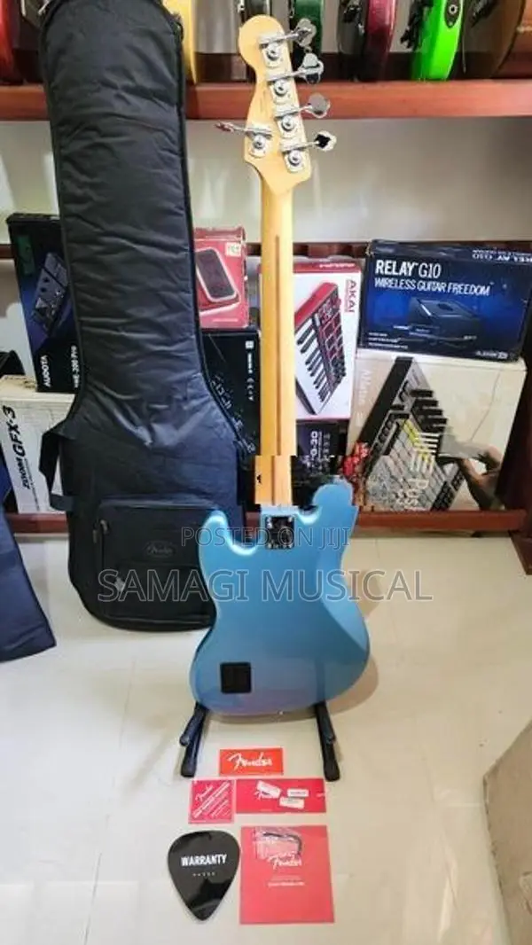 Fender Player Plus Jazz Bass Guitar 2024