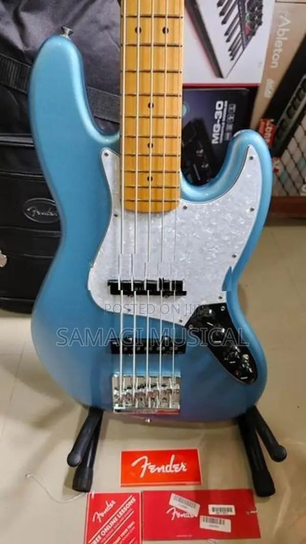 Fender Player Plus Jazz Bass Guitar 2024