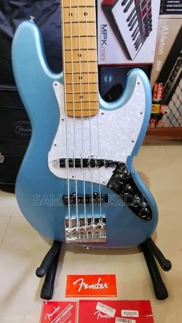 Fender Player Plus Jazz Bass Guitar 2024