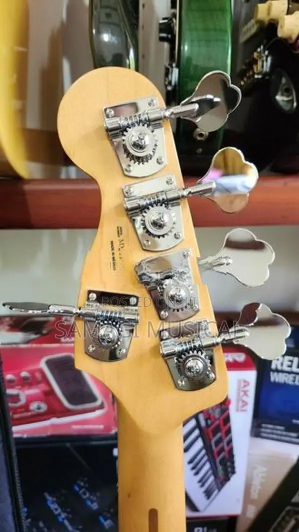 Fender Player Plus Jazz Bass Guitar 2024