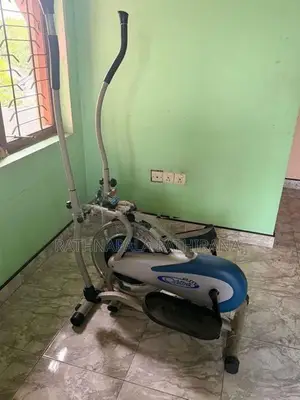 Orbitrack Elliptical Machine