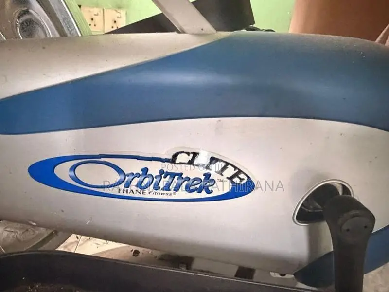 Orbitrack Elliptical Machine
