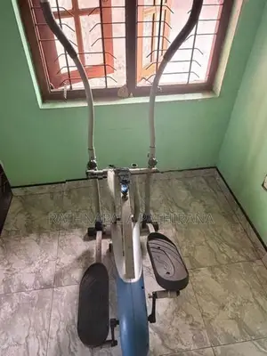 Orbitrack Elliptical Machine