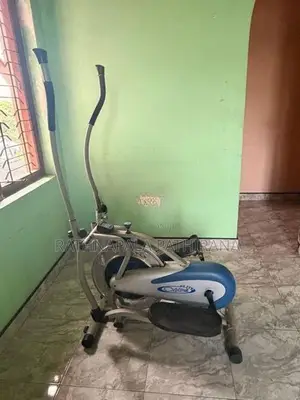 Orbitrack Elliptical Machine