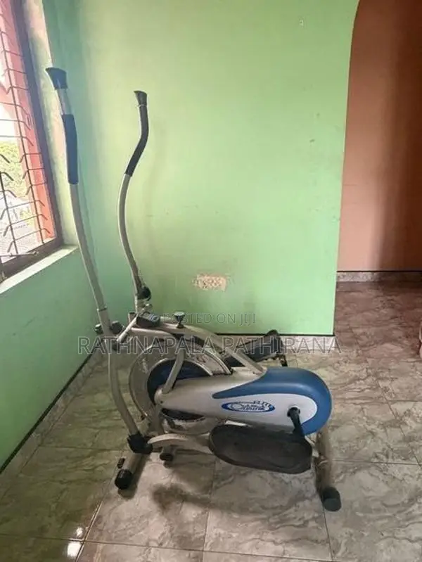 Orbitrack Elliptical Machine