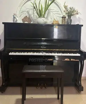 Atlas Piano With Yamaha Chair