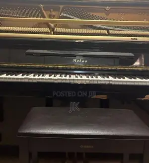 Atlas Piano With Yamaha Chair