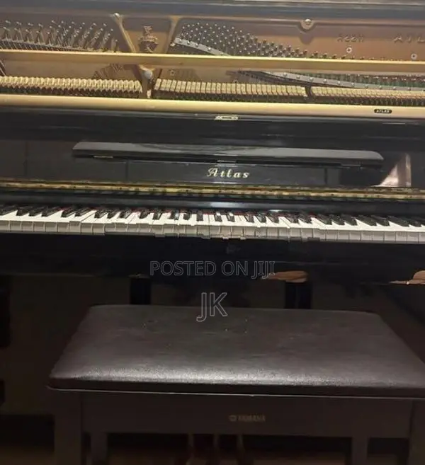 Atlas Piano With Yamaha Chair