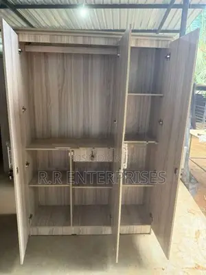 New 6*4Dt 3 Door Melamine Wardrobes