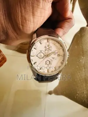 Tissot Couturier Automatic Chronograph Watch