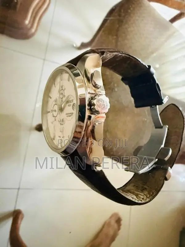 Tissot Couturier Automatic Chronograph Watch