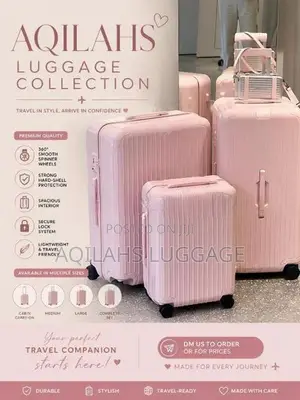 PP Unbreakable luggage bags sets