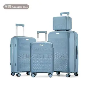 PP Unbreakable luggage bags sets