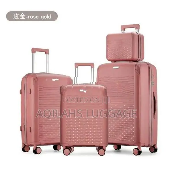 PP Unbreakable luggage bags sets