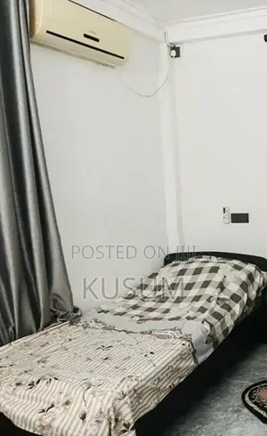 Single Bed with Mattress