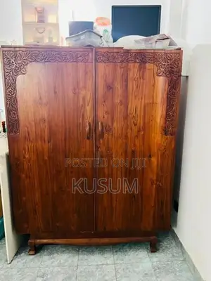 Wooden Wardrobe